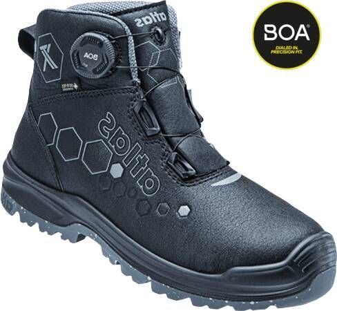 Atlas Werkschoen XT 550 GTX BOA XR S3 | Zwart | 4043692465821