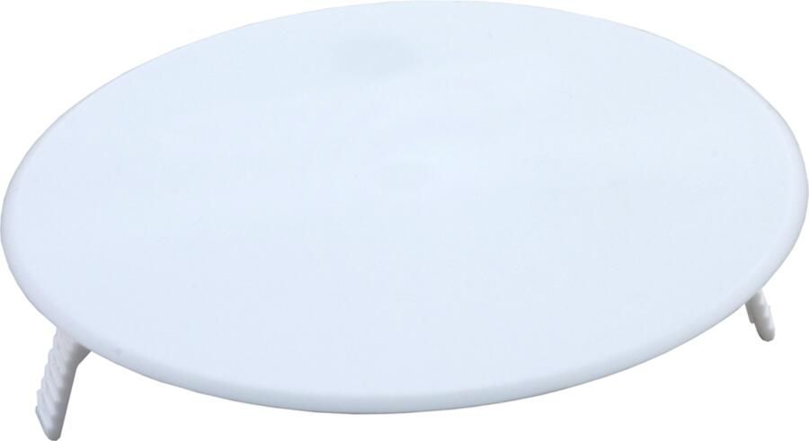 Attema Afdekplaat | Klemmend | Rond | 95MM | Wit 01.477.11