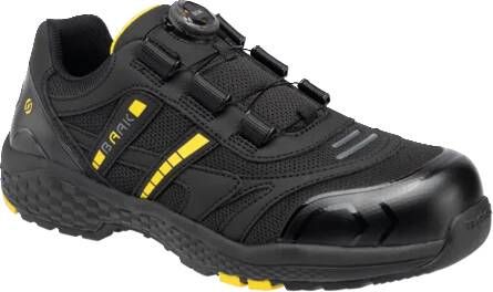 Baak Admiraal John BOA 223022 S1PS | Zwart | 4031783015703