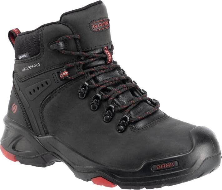 Baak Bailey 6645 S3 | Zwart Rood | 4031783002871