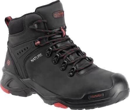 Baak Big Bruno 6646 S3 | Zwart Rood | 4031783002598