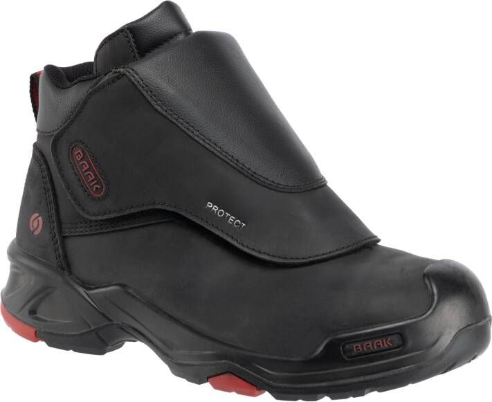 Baak Björn Lasschoen 6647 S3 | Zwart Rood | 4031783001874