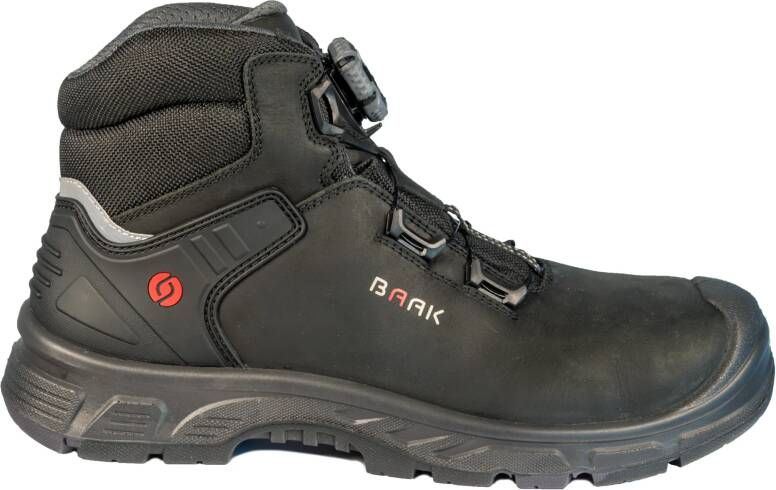 Baak Boaz BOA 213093 S3 | Zwart | 4031783016908