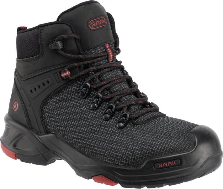Baak Bradley 6643 S3 | Zwart Rood | 4031783009023