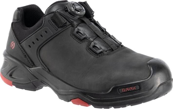 Baak Brax 6342 S3 | Zwart Rood | 4031783011088