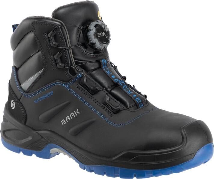 Baak Hunter BOA 7323 S3 | Zwart Blauw | 4031783009498