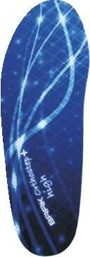 Baak Orthostep+ Inlegzool Hoog E4652 | Blauw | 4031783000952
