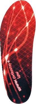 Baak Orthostep+ Inlegzool Laag E4650 | Rood | 4008874175813