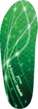 Baak Orthostep+ Inlegzool Mid E4651 | Groen | 4008874175998