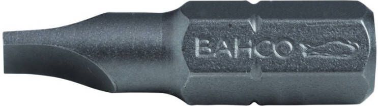 Bahco 10xbits 0.5-4.0 25mm 1 4" stan | 59S 0.5-4.0