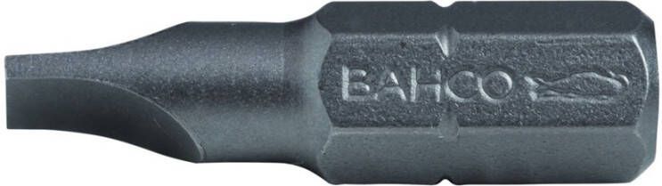 Bahco 10xbits 1.2-8 25mm 1 4" standaard | 59S 1.2-8.0