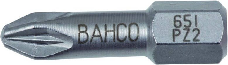 Bahco 10xbits pz1 25mm 1 4" rvs | 65I PZ1