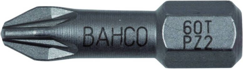 Bahco 10xbits pz1 25mm 1 4" torsion | 60T PZ1