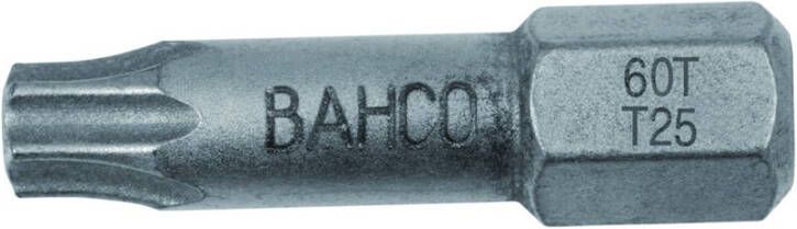 Bahco 10xbits t10 25mm 1 4" inch torsion | 60T T10
