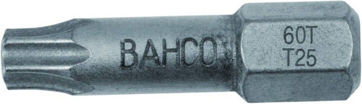 Bahco 10xbits t20 25mm 1-4 inch torsion | 60T T20