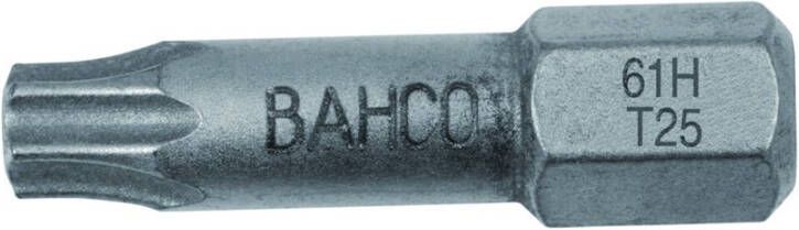 Bahco 10xbits t25 25mm 1 4" extrahard | 61H T25
