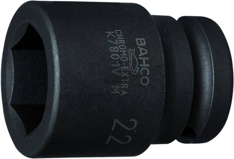 Bahco 1 2" krachtdop 17 mm | K7801VM-17