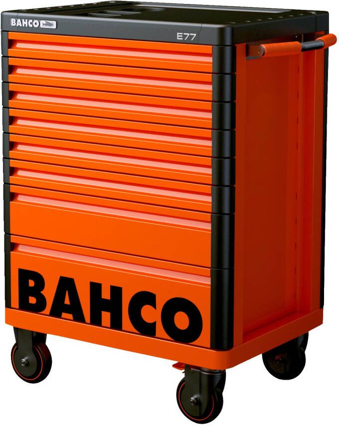 Bahco 1477K8 | E77 Premium Gereedschapswagen | Oranje | 8 Lades 1477K8
