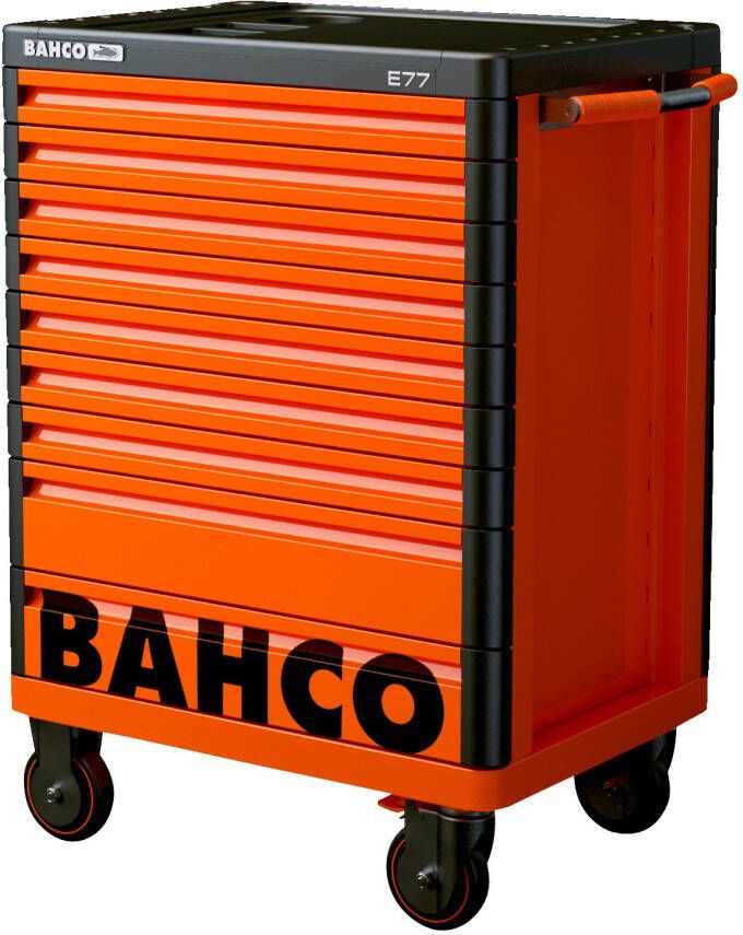 Bahco 1477K9 | E77 Premium Gereedschapswagen | Oranje | 9 Lades 1477K9
