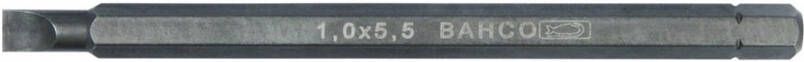 Bahco 2 zeskant kling 1 4" 0 5x3 0x100mm | 8020-2P