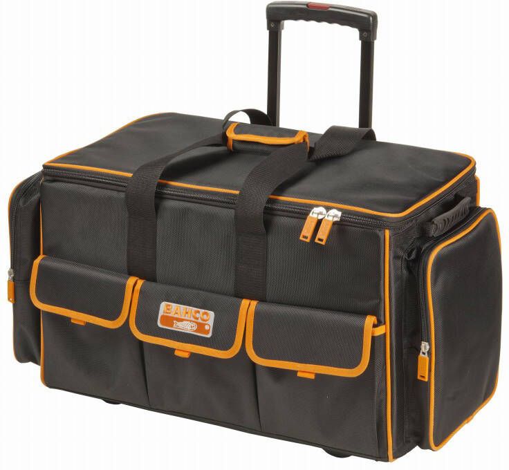 Bahco 24inch gesloten tas op wielen | 4750FB2W-24A