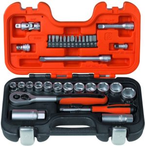 Mtools BAHCO 3 8 BAHCO DOPPENSET + 1 4 BITS |