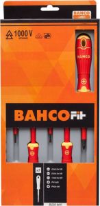 Bahco 5 dlg geisoleerde schroevendraaier slot-ph | B220.005