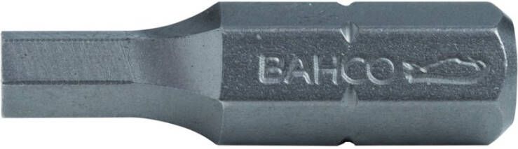 Bahco 5xbits hex1 4" 25mm 1 4" standard | 59S H1 4