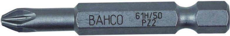 Bahco 5xbits pz1 50mm 1 4" extrahard | 61H 50PZ1