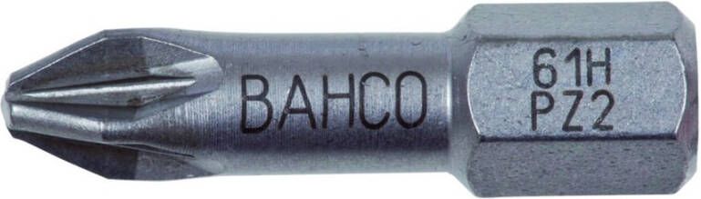 Bahco 5xbits pz3 25mm 1 4" extrahard | 61H PZ3