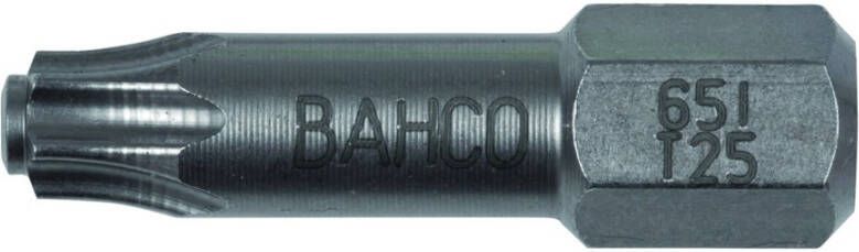 Bahco 5xbits t15 25mm 1-4 rvs | 65I T15