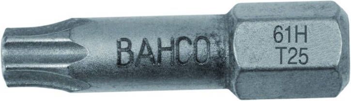 Bahco 5xbits t40 25mm 1 4" extrahard | 61H T40