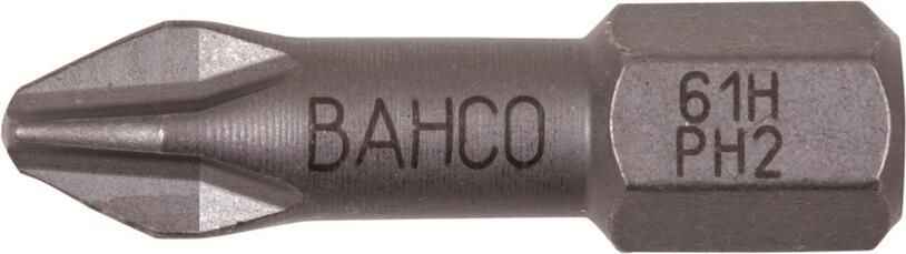 Bahco 5xbits ph3 25mm 1 4" extrahard | 61H PH3