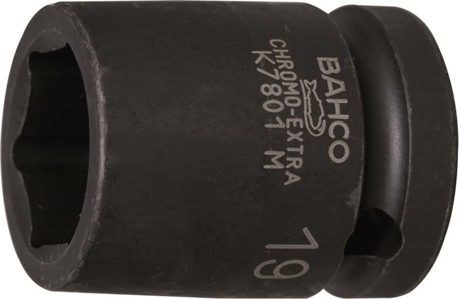 Bahco 1 2" krachtdop 11 mm | K7801M-11