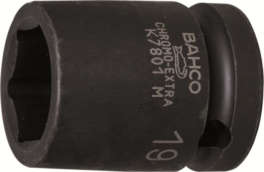 Bahco 1 2" krachtdop 24 mm | K7801M-24