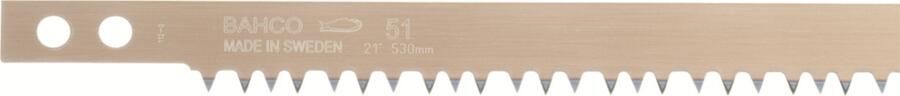 Mtools BAHCO Beugelzaagblad droog hout BAHCO 51-21 lengte 53cm | - Foto 3