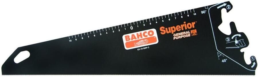 Bahco bhs zaagblad superior alg gebr | EX-16-GNP-C