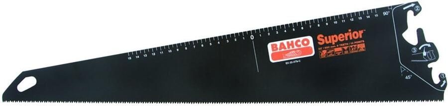 Bahco bhs zaagblad superior medium | EX-22-XT9-C - Foto 2