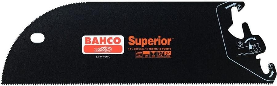Bahco bhs zaagblad superior sleufzaa | EX-14-VEN-C