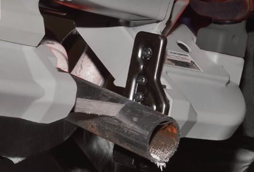 Bahco Bi-metalen bandzaag | Easy-Cut | voor portaband-machines | fijne vertanding | 13 mm x 0.6 mm x 730 mm 3857-13-0.6-EZ-S-3P730
