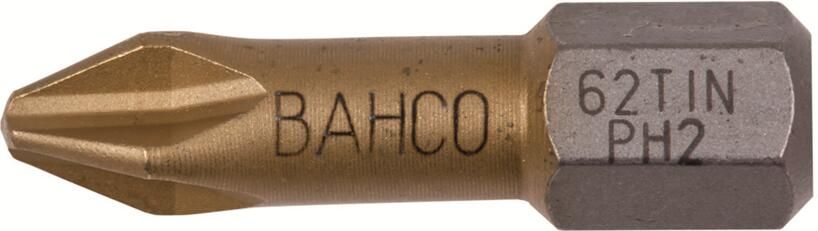 Bahco bit ph1 25mm 1 4" dr tin | 62TIN PH1