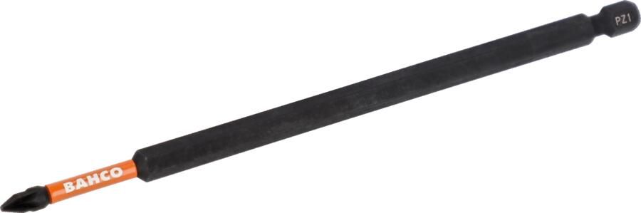 Bahco Bits | PZ2 | 150mm | 1 4” Impact | 2 stuks 66IM 150PZ2-2P