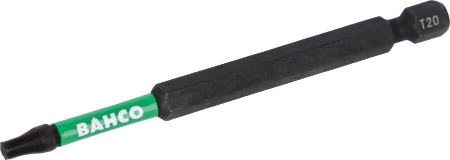 Bahco Bits | T40 | 90mm | 1 4” | Impact | 2 stuks 66IM 90T40C-2P