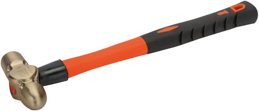 Bahco Bolbankhamer | fiberglas handgreep | vonkvrij | aluminium brons | 300 g NS506-300-FB
