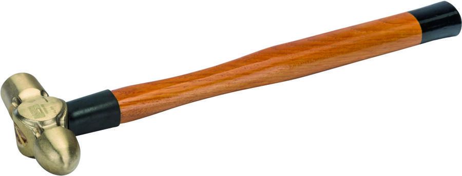 Bahco Bolbankhamer | houten handgreep | vonkvrij | aluminium brons | 340 g NS506-300