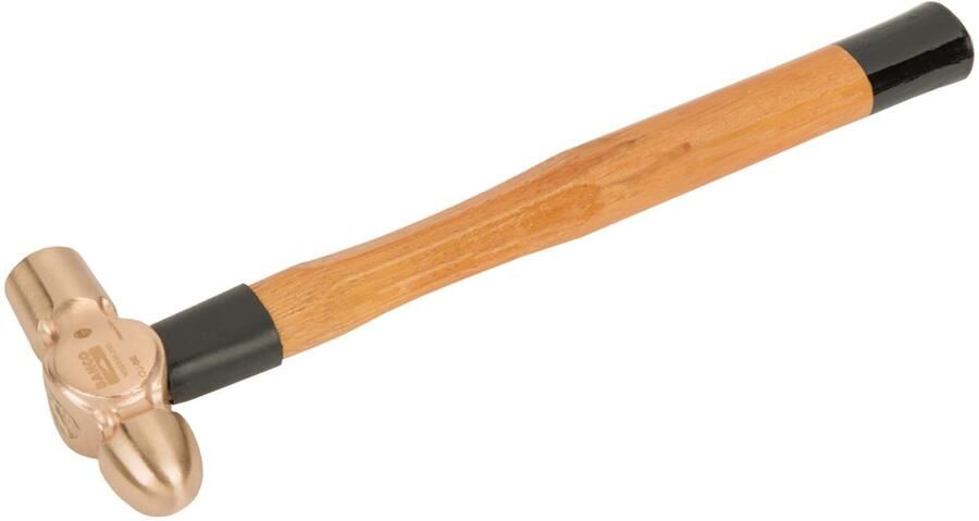 Bahco Bolbankhamer | houten handgreep | vonkvrij | koper beryllium | 910 g NSB506-900