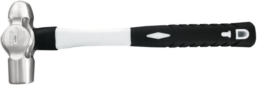 Bahco Bolbankhamer | roestvaststaal | met fiberglashandgreep 1100 g SS506-1100-FB