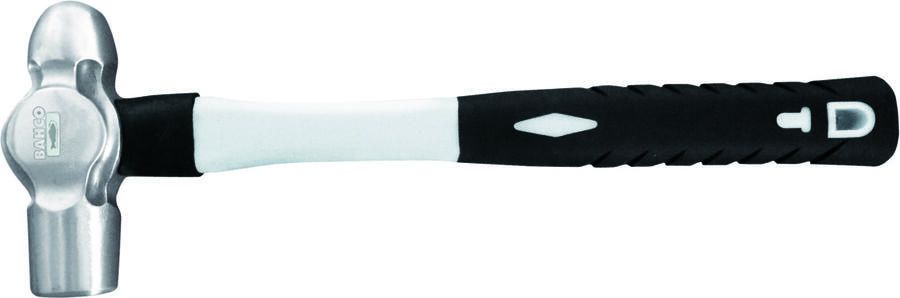 Bahco Bolbankhamer | roestvaststaal | met fiberglashandgreep 450 g SS506-500-FB