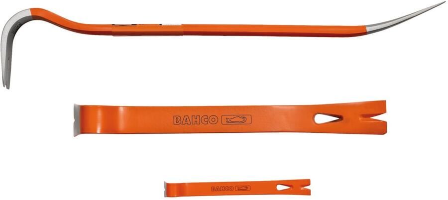 Bahco Breekijzerset premium 190 380 625 mm 3-delig WBP-3P-6FMF