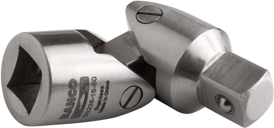 Bahco Cardanstuk 1 2" | roestvaststaal 80 mm SS236-16-80